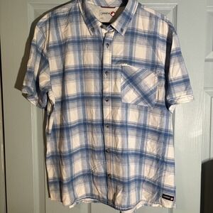 Canada Weather gear Short Sleeve Outdoor Shirt Sz XL